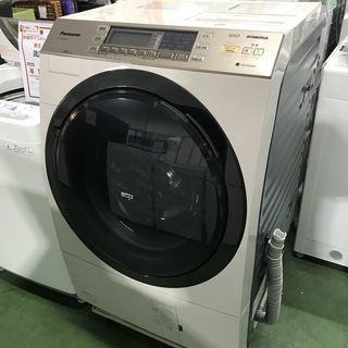 現状品！Panasonic パナソニック エコナビ ドラム式洗濯...