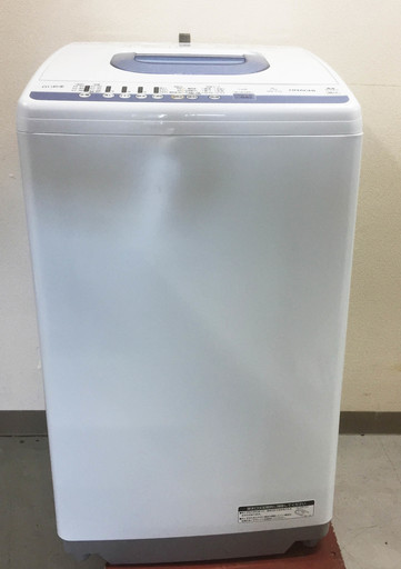 中古☆HITACHI 洗濯機 2017年製 7.0K