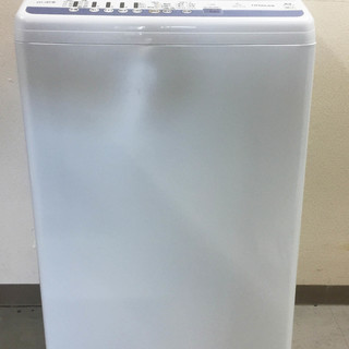 中古☆HITACHI 洗濯機 2017年製 7.0K