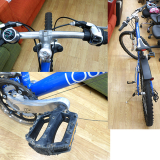 ルイガノ 21段変速 子供用自転車 24インチ LGS-J24 ジュニア MTB