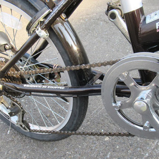 ☆★20インチ★☆Coleman/コールマン 折りたたみ自転車 黒 ブラック 