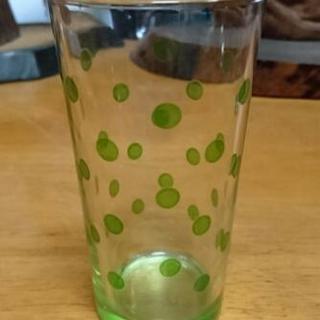水玉グラス
