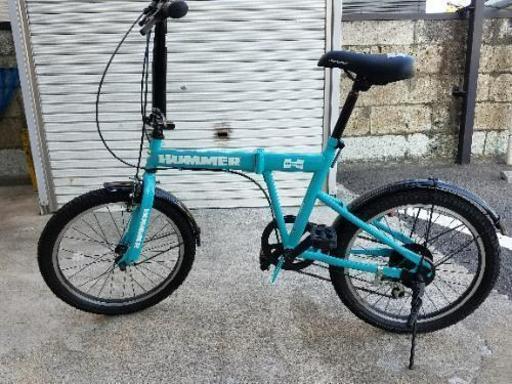 値下げ‼折り畳み自転車