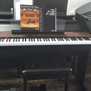 YAMAHA　電子ピアノ　P-120　2003製