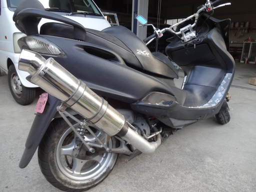 マジェスティ125 5ca ヤマハ 愛知 豊橋 バイク 125cc