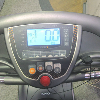 ★☆ルームランナー★☆　IGNIO イグニオ 電動ジョギングマシン ウォーキングマシン ランニングマシン ルームランナー 