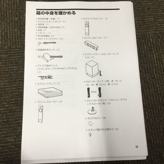 SONY ソニー BDV-N1WL ホームシアターシステム 15年製 SS-CTB123 SS-TSB124 SS-TSB128 SS-WSB124