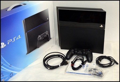 中古 PS4 500GB CUH-1100A B01 本体 プレステ4 PlayStation4 CUH-1100AB01 札幌 店舗販売