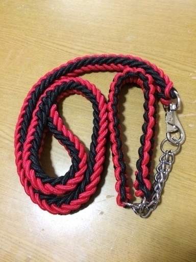超大型犬用リードハーフチョーク 夢ママ 宇和島のその他の中古あげます 譲ります ジモティーで不用品の処分 超大型犬用リードハーフチョーク 夢ママ 宇和島のその他の中古あげます 譲ります ジモティーで不用品の処分