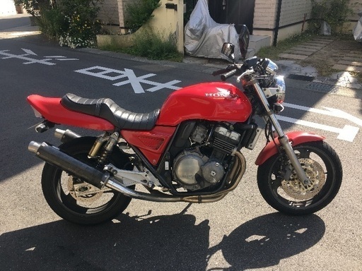 【交換・下取可】 CB400SF 人気のNC31 不動の人気モデル！ 車検残り有 すぐ乗れます！ カスタム多数 タイヤ新品！ 格安にて この機会に！