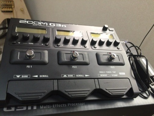 その他 ZOOM G3n