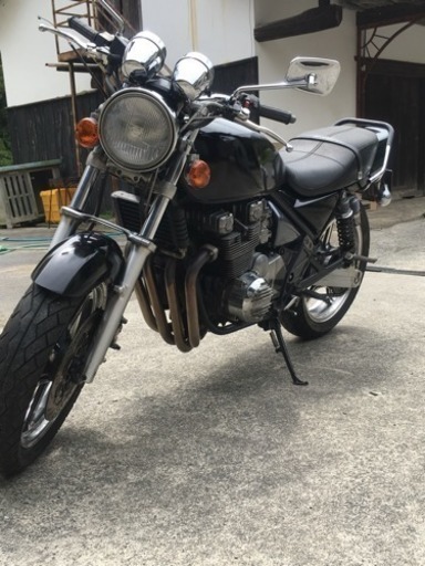 大阪 ゼファー 400 ZR400c 実働 レストア