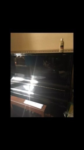アップライトピアノ KAWAI カワイ 黒