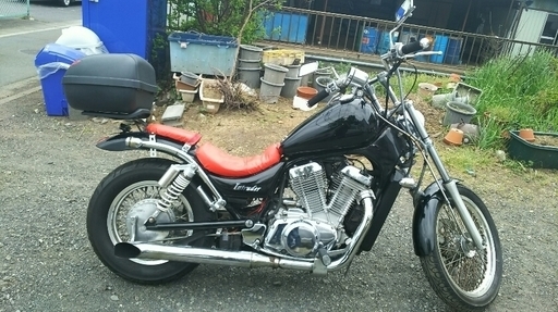 イントルーダー750　カスタム　距離約1万！実働　VR51A　1400?アメリカン　ハーレー?スポーツスター?バルカン?