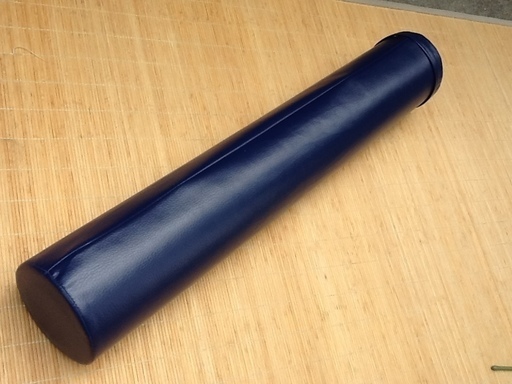 ストレッチポール ヨガポールネイビーサイズ 約 直径15 長さ90 とにかく体を動かしましょう配達もします フルタマンタロウ 東野のフィットネス トレーニングの中古あげます 譲ります ジモティーで不用品の処分