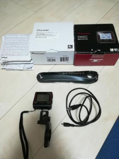 Pioneer ペダリングモニター、サイクルコンピューター