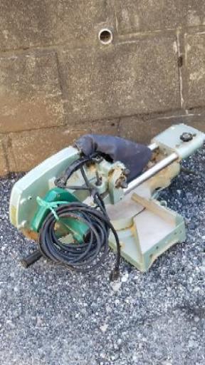 日立工機  216mm卓上スライド丸のこ C 8FB2
