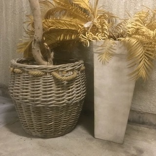 観葉植物用 鉢カバー