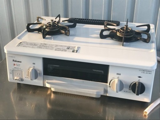 美品！パロマ 都市ガスコンロ 2015年製 IC-N30H-R ガステーブル