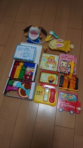 中古 こどもちゃれんじ ぷち １歳～２歳