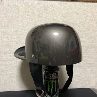 カスタムヘルメット　半ヘル　ハーレー　チョッパー　CAP 　カスタムペイント