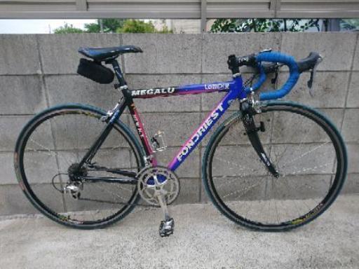 FONDRIEST MEGALU 2002モデル　SHIMANO 105　ランプレカラー