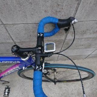 FONDRIEST MEGALU 2002モデル　SHIMANO 105　ランプレカラー