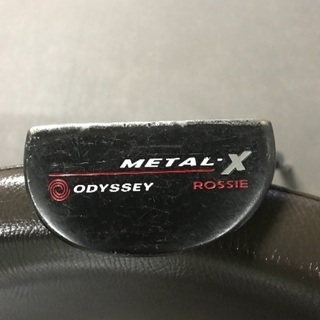 ゴルフクラブ：オデッセイ パター メタルX ロッシー