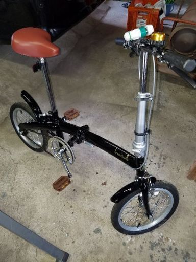 折りたたみ自転車