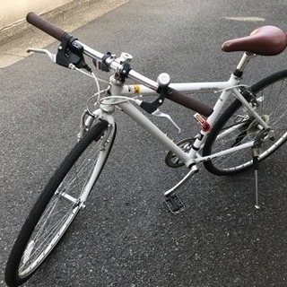 【取引完了】クロスバイク 自転車 チャリ 板橋区