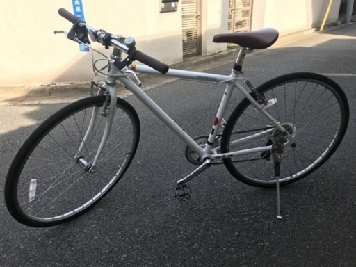 【取引完了】クロスバイク 自転車 チャリ 板橋区