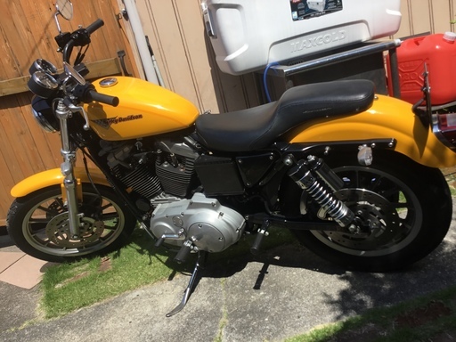 ハーレーダビッドソンXL1200S