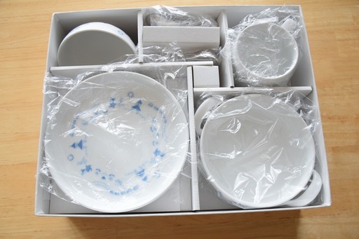 【美品】ノリタケ 子供食器(強化磁器) お子様セット ライトステップ シリーズ