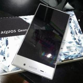 本日限定！！AQUOS crystal ソフトバンク2000円で！