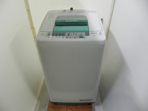 日立　7キロ洗濯機　2012年製　お譲りします