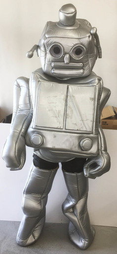 中古☆着ぐるみロボットくん イベント・仮装・余興用コスチューム