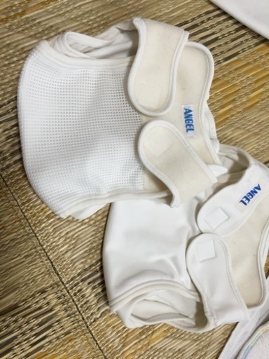 エンゼル 布おむつ ほぼ未使用 ラッキーオムツ ラッキーライナー