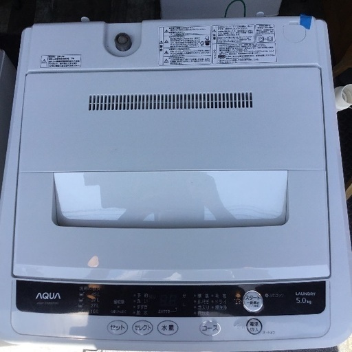 AQUA 全自動洗濯機　(5.0kg) AQW-S50E9