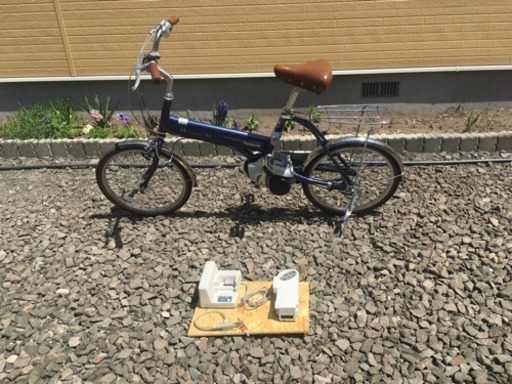 Panasonic カジュアルvivi 電動アシスト自転車 中古