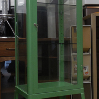 南12条店 Ikea イケア ガラス扉キャビネット グリーン 飾り棚 オシャレ Alba Com Gt