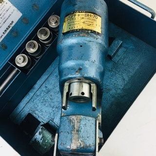 泉精器製作所 イズミ IZUMI 油圧式アングルパンチャ(油圧ヘッド 泉精器製作所 イズミ IZUMI 油圧式アングルパンチャ(油圧ヘッド