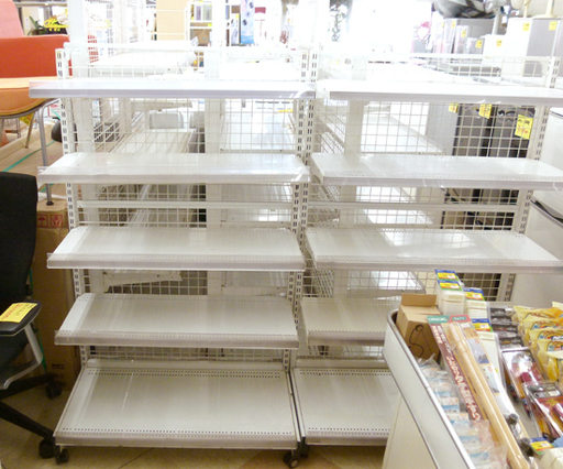 商品棚 スチール棚 店舗用什器 ラック 白 ネット状で商品掛け展示ok 5段 西宮の沢 モノハウス 宮の沢 宮の沢のその他の中古あげます 譲ります ジモティーで不用品の処分 商品棚 スチール棚 店舗用什器 ラック 白 ネット状で商品掛け展示ok 5段 西宮の沢 モノハウス 宮の沢 宮の沢のその他の中古あげます 譲ります ジモティーで不用品の処分