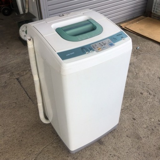 ⭐︎日立 洗濯機 5.0kg  2010年式