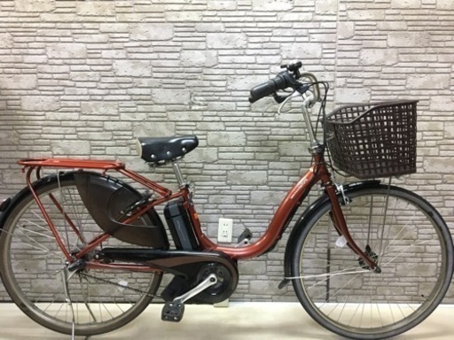 新基準 ヤマハ パスナチュラ  8.9Ah リチウム 電動自転車 中古