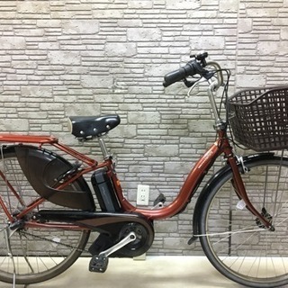 新基準 ヤマハ パスナチュラ 8.9Ah リチウム 電動自転車 中古