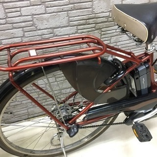 新基準 ヤマハ パスナチュラ 8.9Ah リチウム 電動自転車 中古