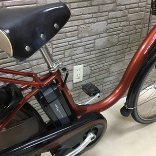 新基準 ヤマハ パスナチュラ 8.9Ah リチウム 電動自転車 中古