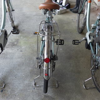 電動アシスト自転車(中古)まだ乗ってください。
