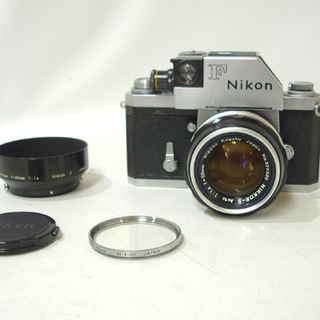 札幌 ニコン フィルム 一眼レフカメラ Nikon F フォトミック