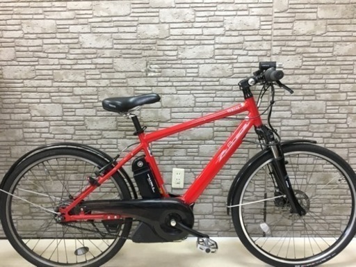 新基準 ヤマハ  ブレイス  8.1Ah リチウム 電動自転車
